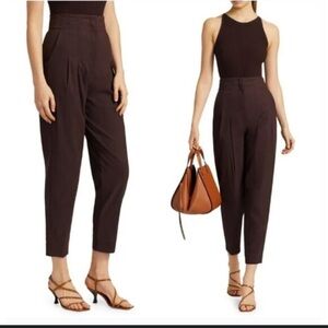 A.L.C Davon High-Waisted Pants size 10